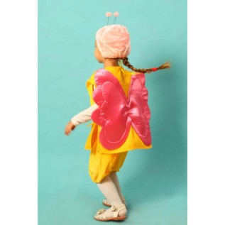 Бабочка розовая  карнавальный костюм