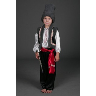 Молдованин, национальный костюм