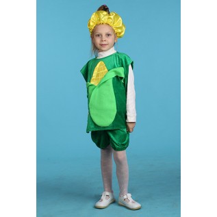 Кукуруза - детский карнавальный костюм