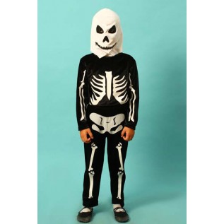 Скелет, карнавальный костюм